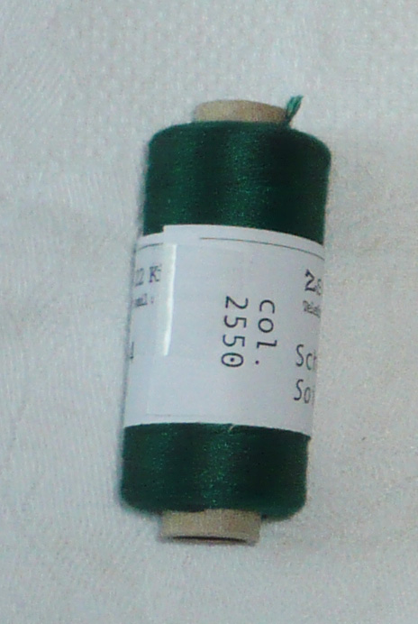 No. 2550 Schappe Silk 10 gramm